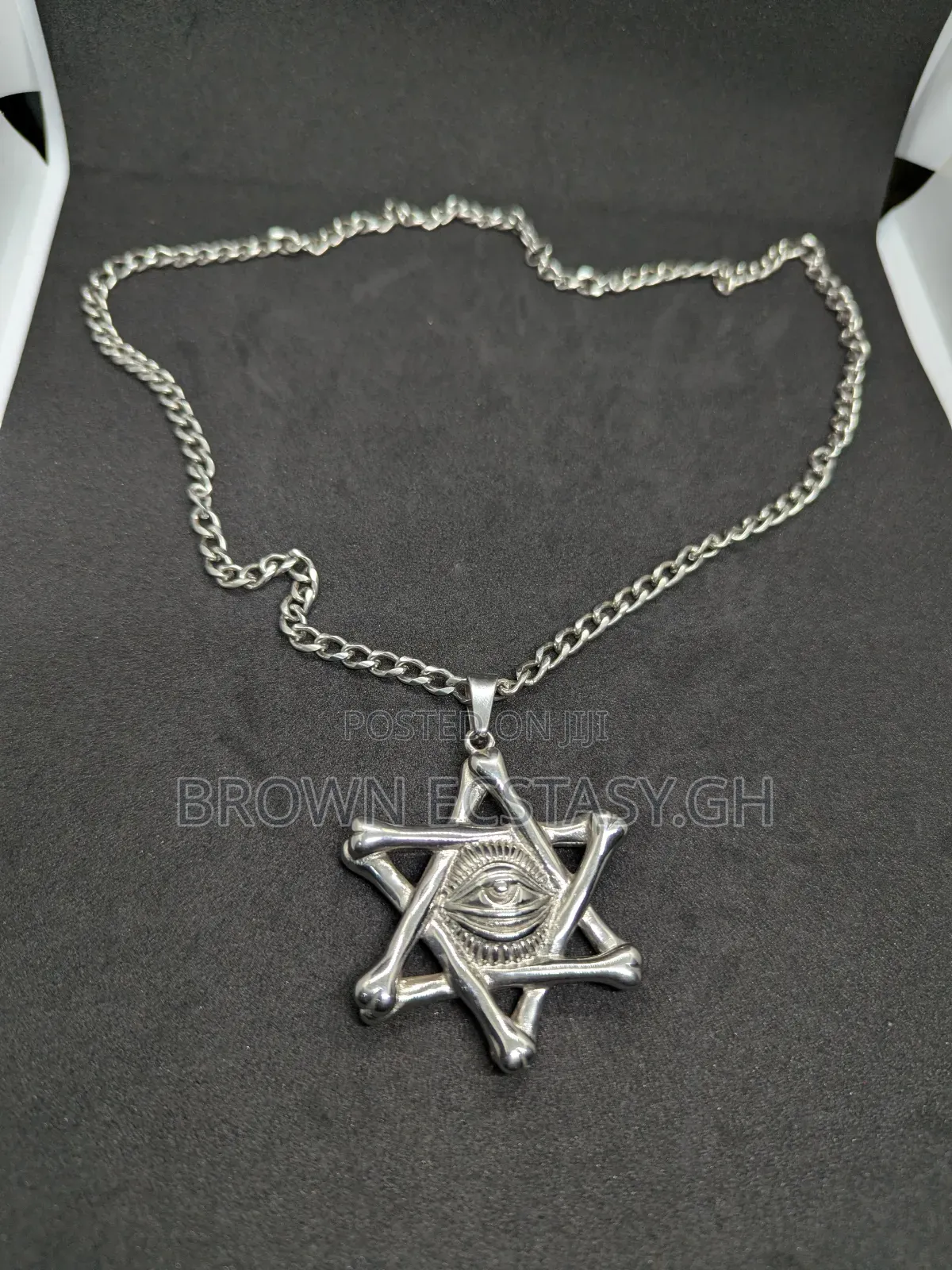 Star of David All Seeing Eye Ring