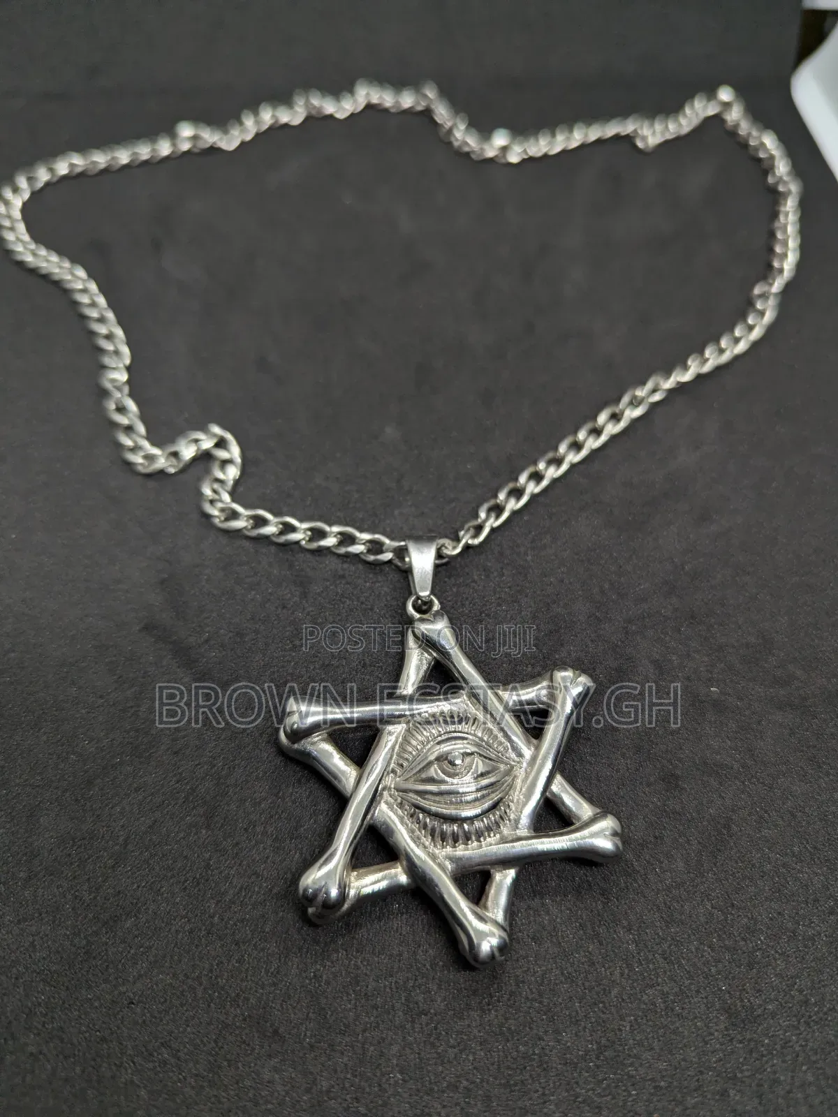 Star of David All Seeing Eye Ring