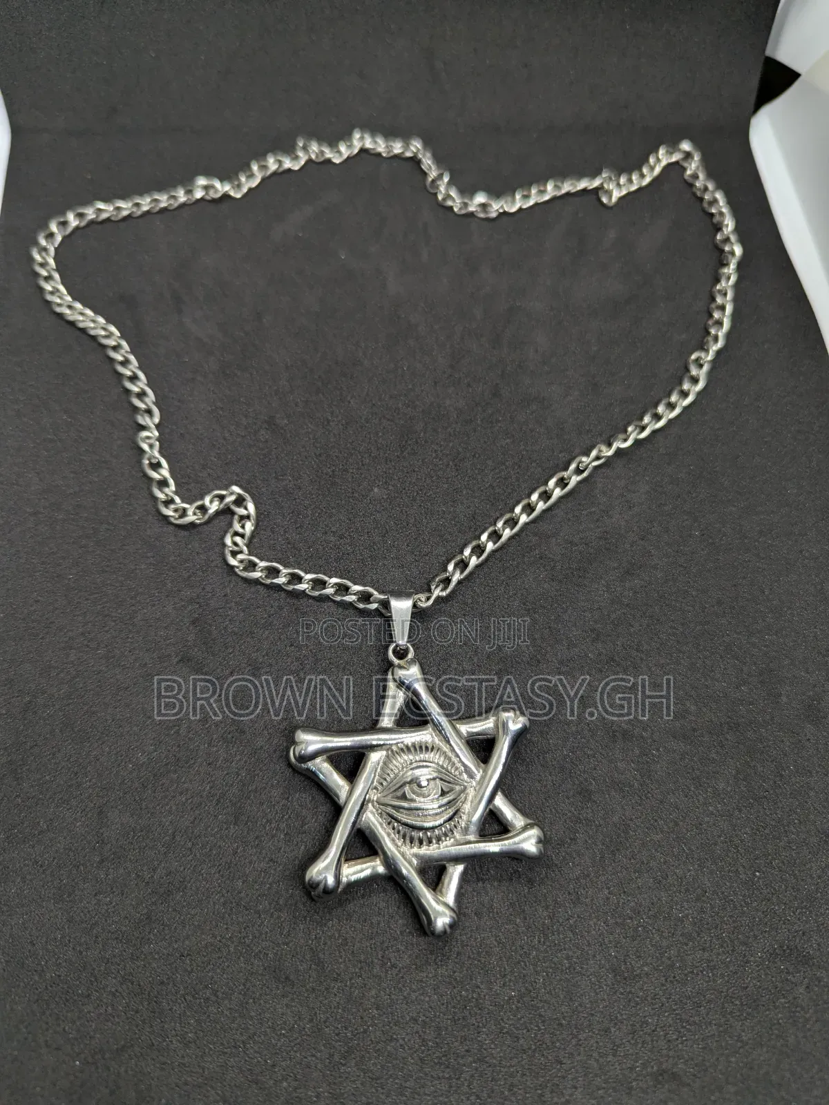 Star of David All Seeing Eye Ring