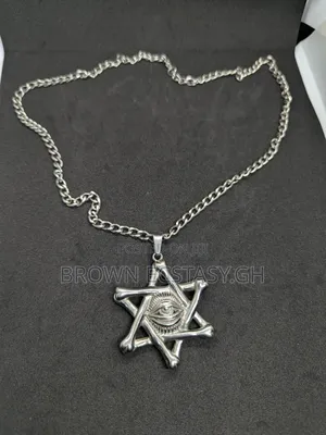Star of David All Seeing Eye Ring