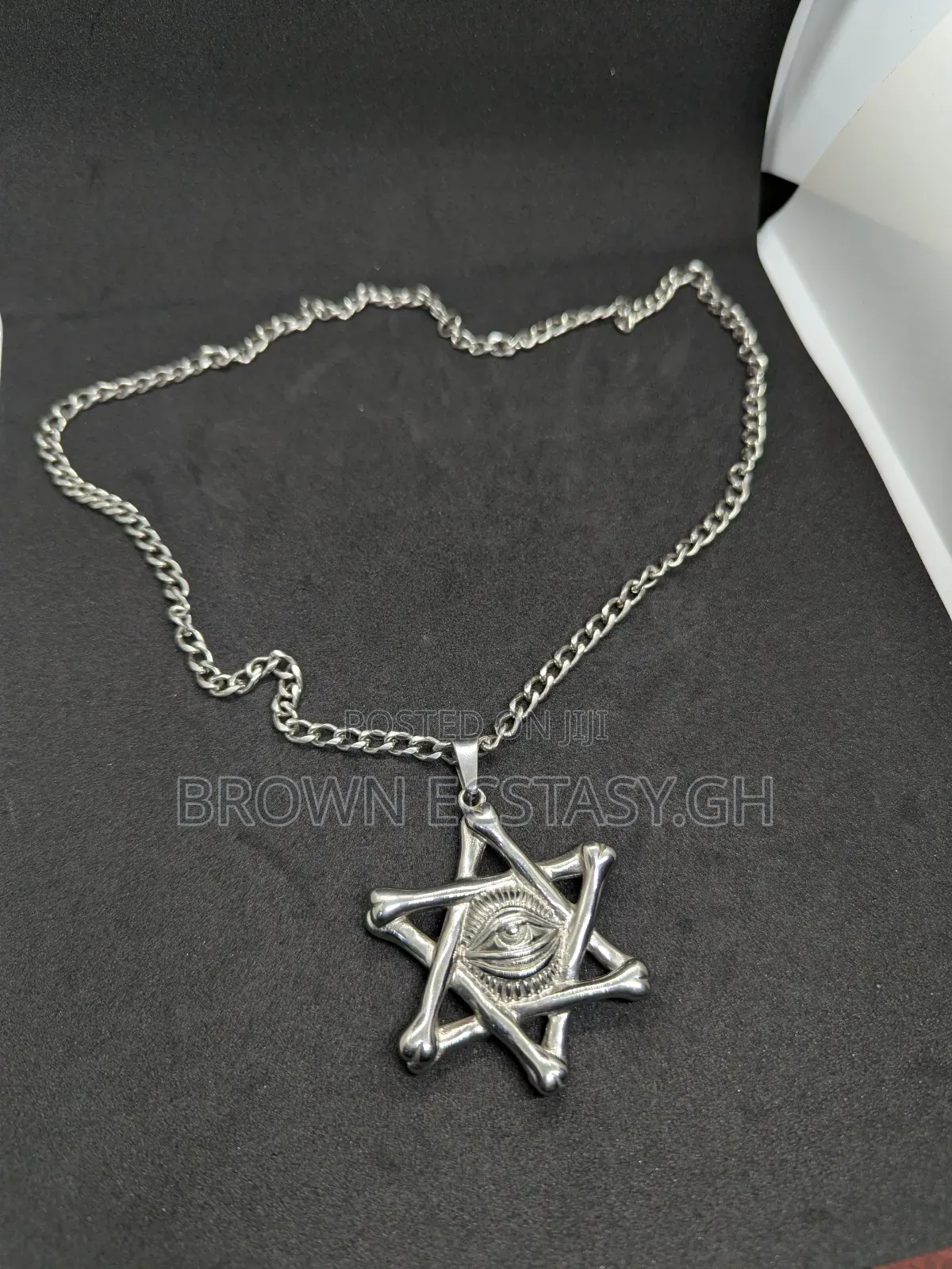 Star of David All Seeing Eye Ring