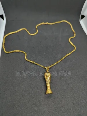 World Cup Trophy Necklace