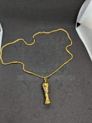 World Cup Trophy Necklace