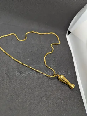 World Cup Trophy Necklace
