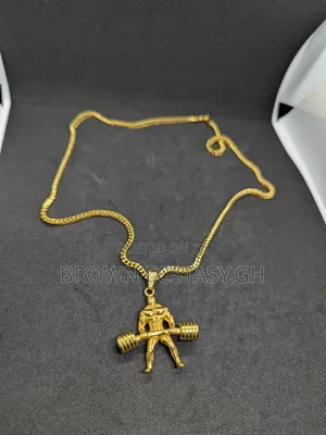 Weightlifter Necklace