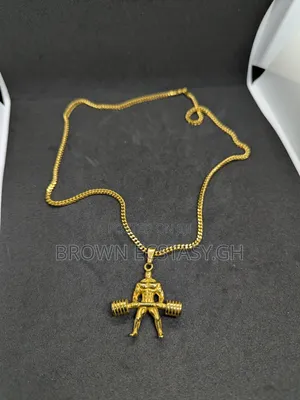 Weightlifter Necklace