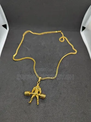 Weightlifter Necklace