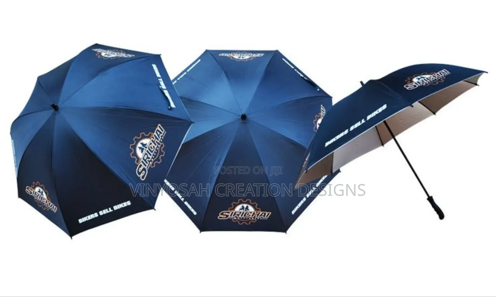 Umbrella With Branding