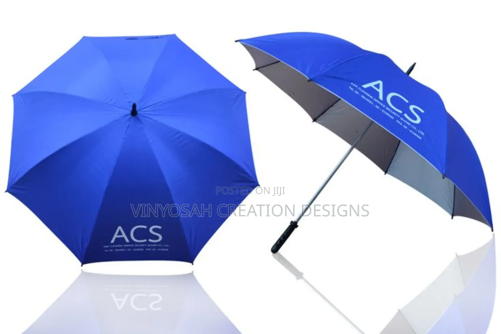 Umbrella With Branding