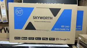 Skyworth 50” Google Tv