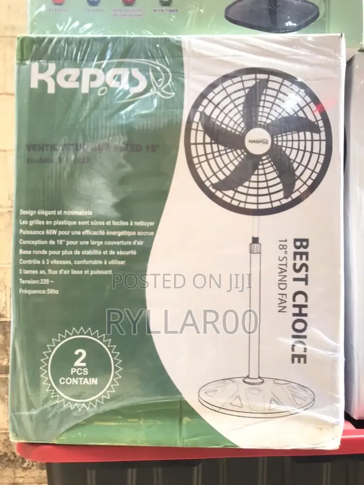 Kepas Standing Fan(18 Inches)