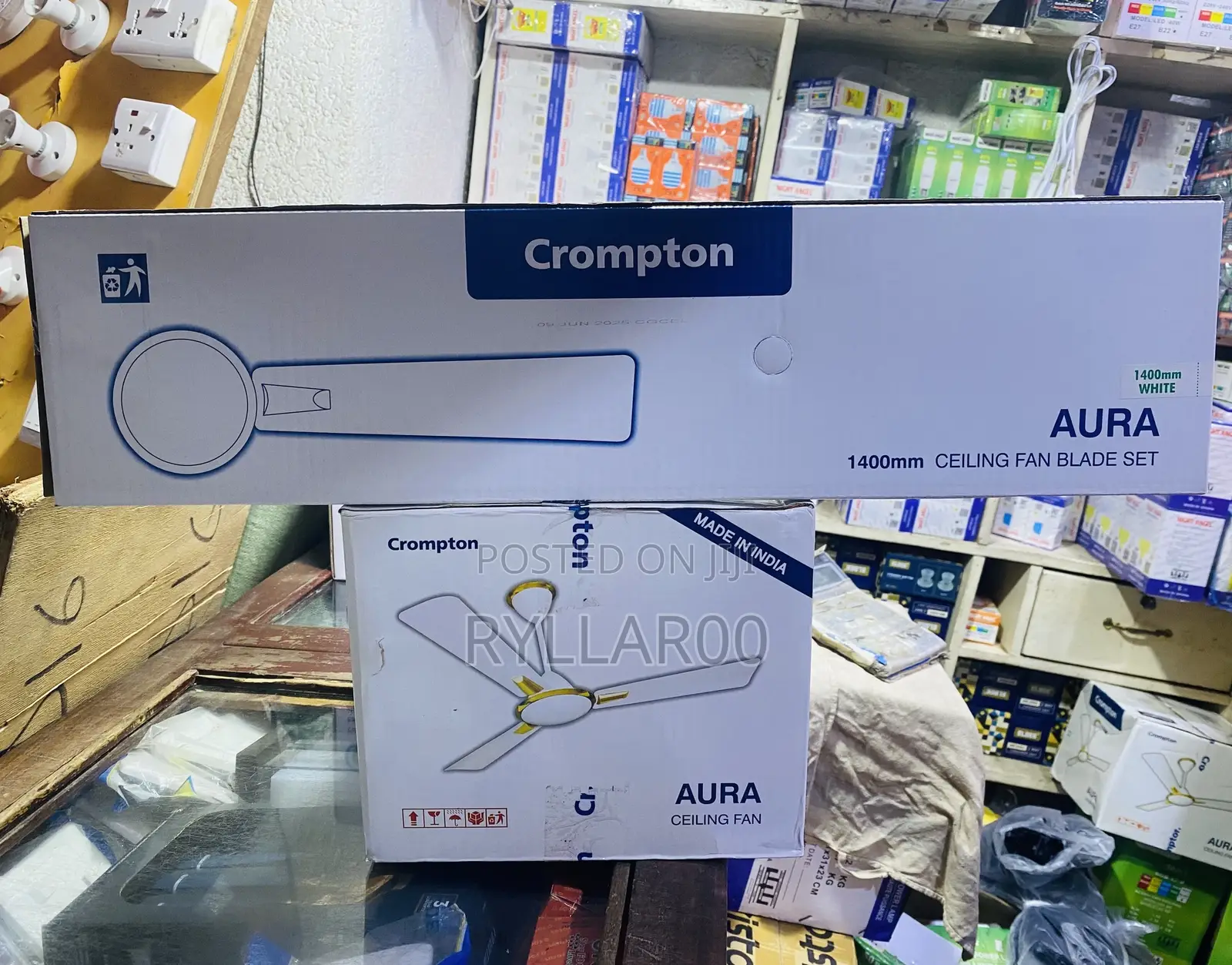 Crompton Aura Ceiling Fan