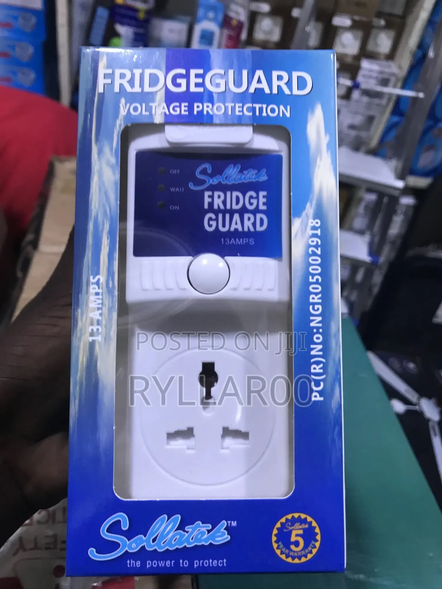 Sollatek Fridgeguard