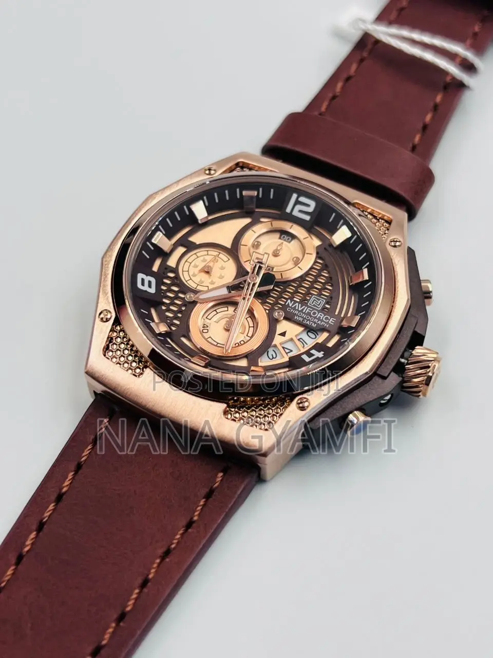 Authentic Naviforce Watches(Slide Left to Choose)