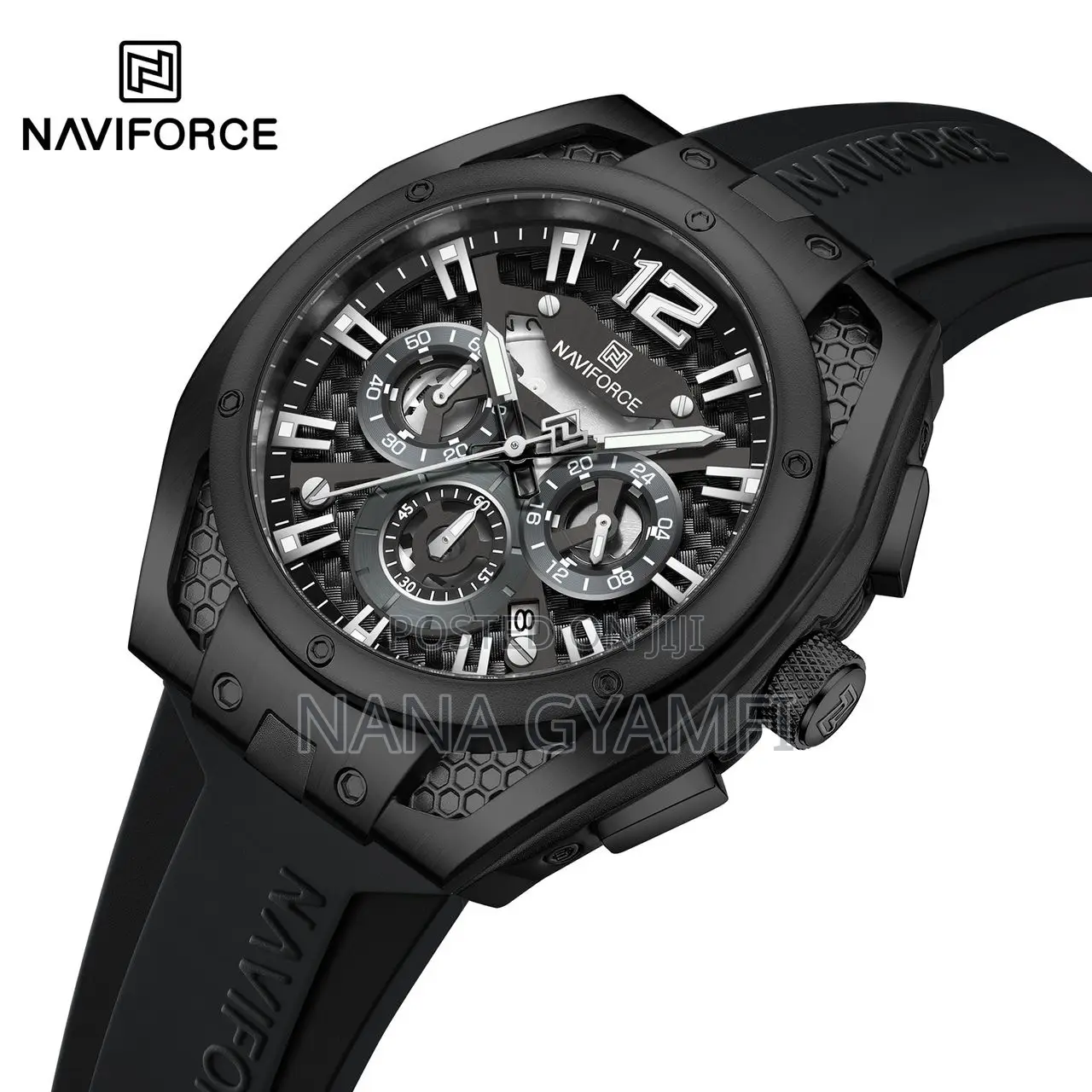 Authentic Naviforce Watches(Slide Left to Choose)