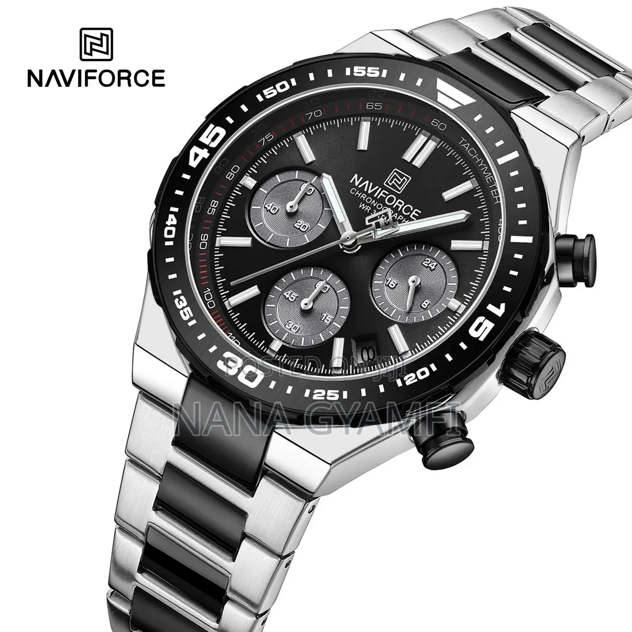 Authentic Naviforce Watches(Slide Left to Choose)