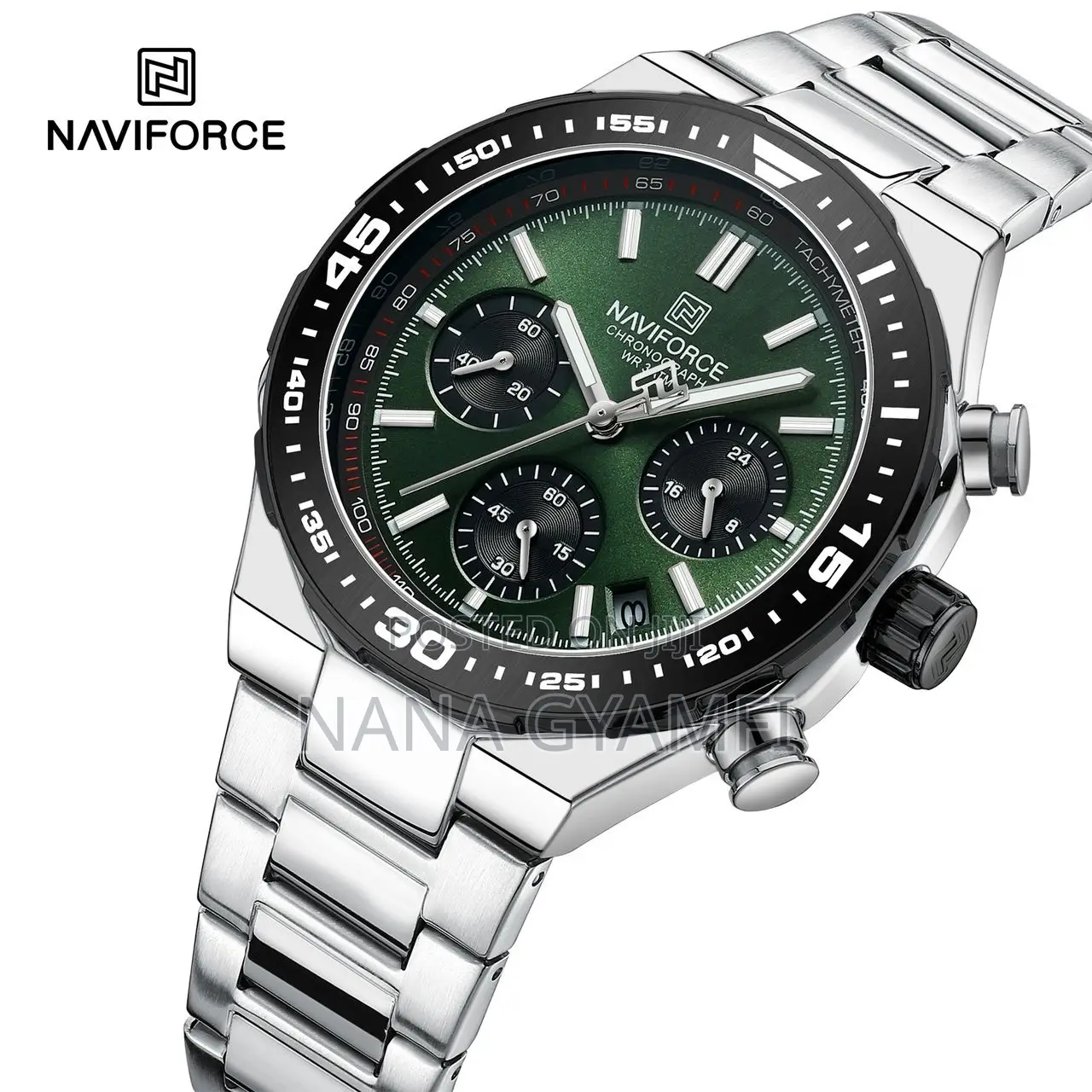 Authentic Naviforce Watches(Slide Left to Choose)