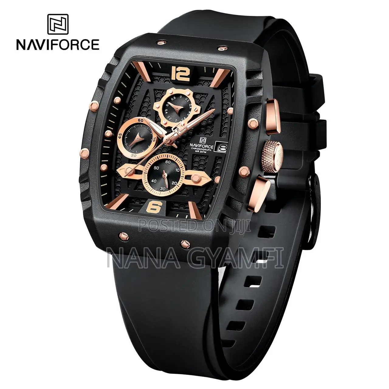 Authentic Naviforce Watches(Slide Left to Choose)