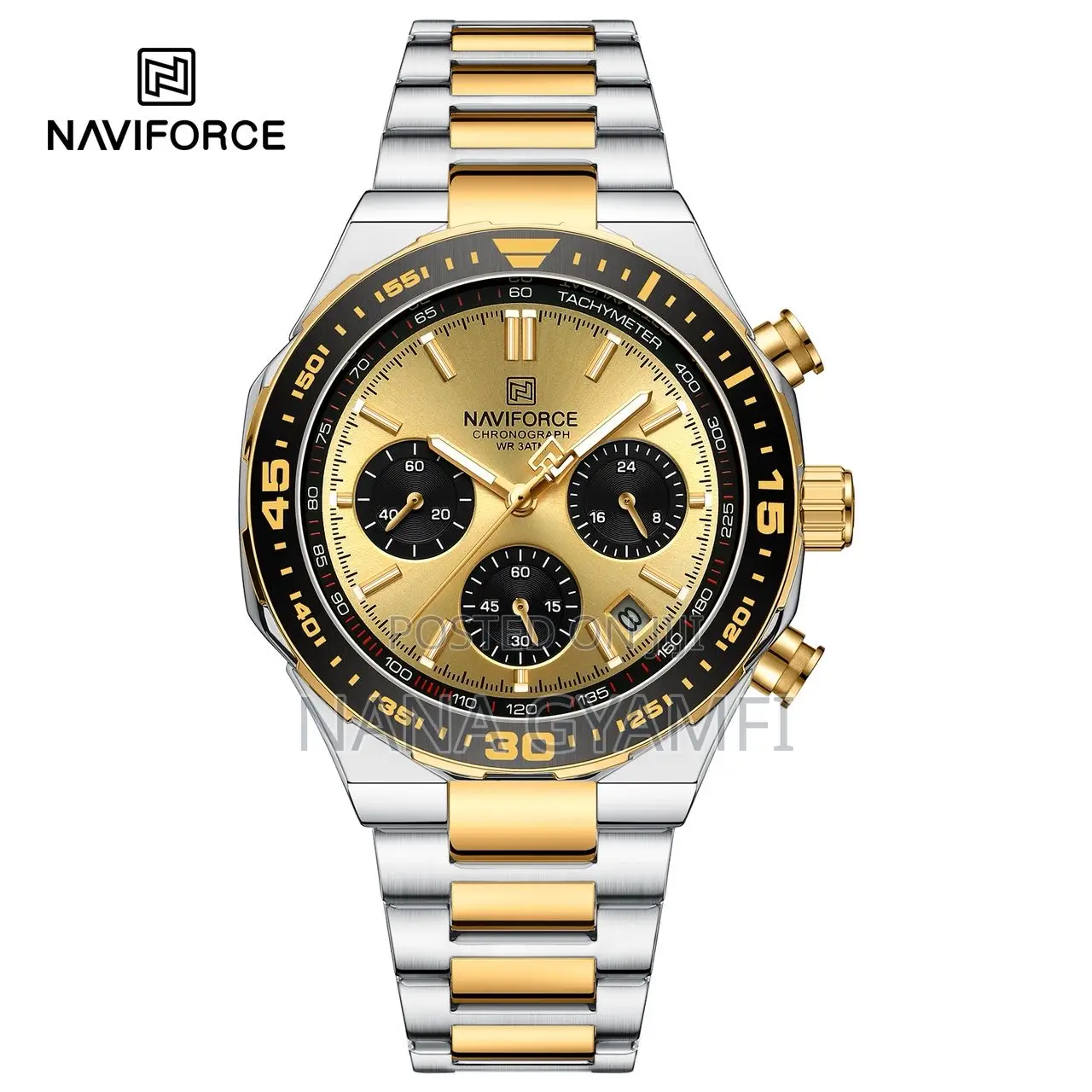 Authentic Naviforce Watches(Slide Left to Choose)