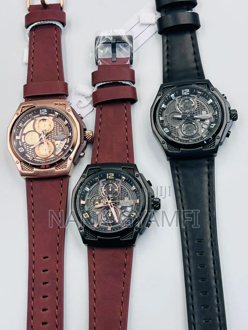 Authentic Naviforce Watches(Slide Left to Choose)