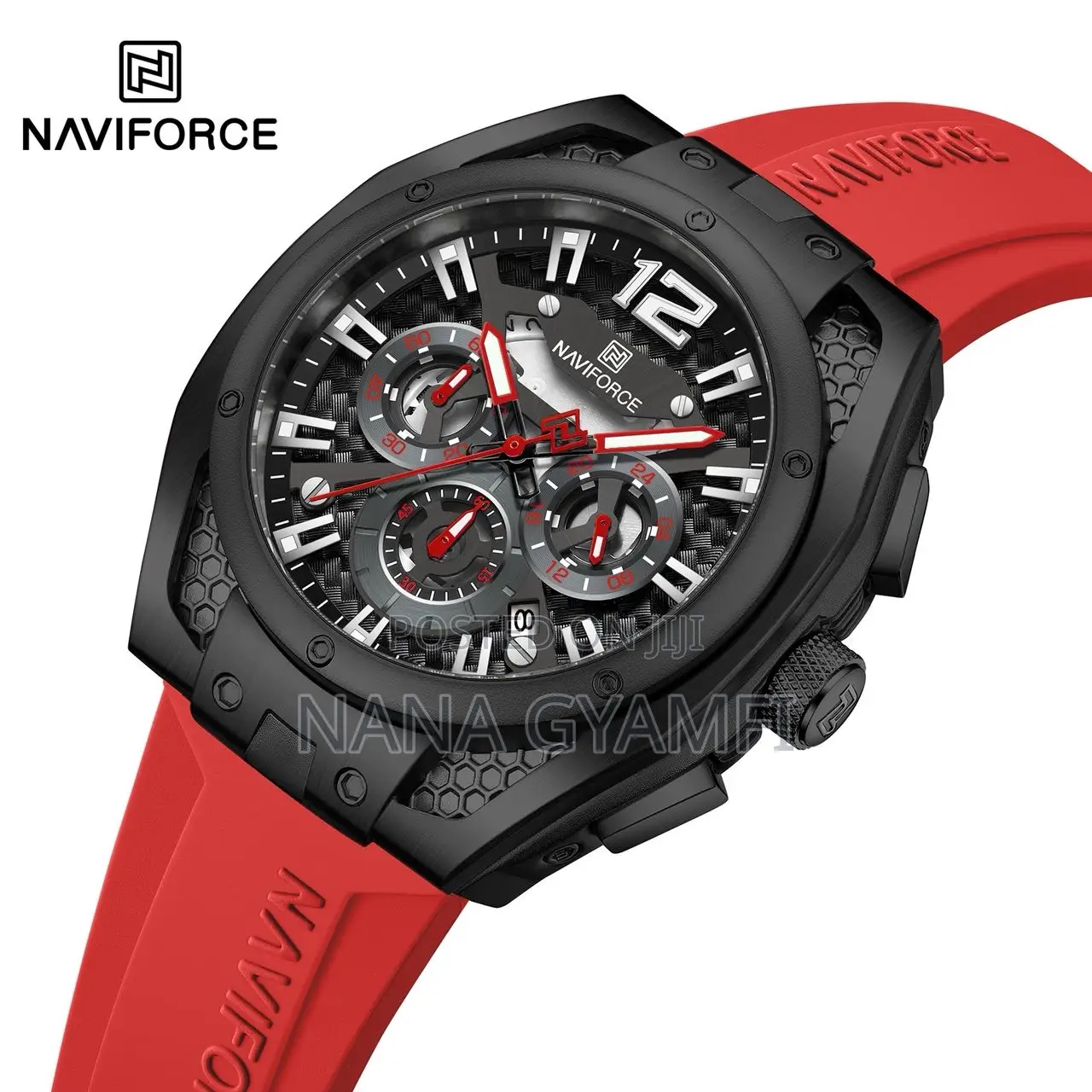 Authentic Naviforce Watches(Slide Left to Choose)