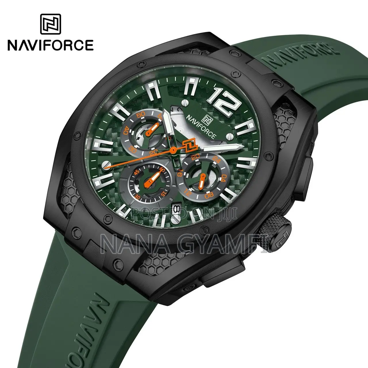 Authentic Naviforce Watches(Slide Left to Choose)
