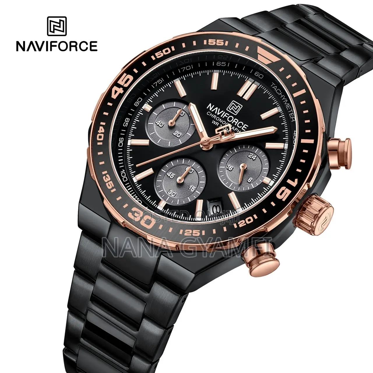 Authentic Naviforce Watches(Slide Left to Choose)