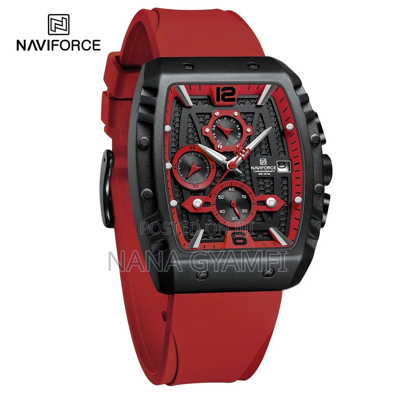 Authentic Naviforce Watches(Slide Left to Choose)