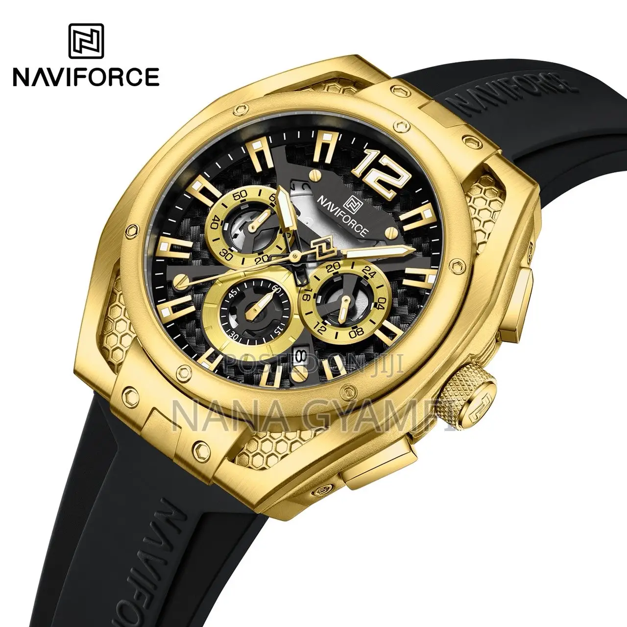 Authentic Naviforce Watches(Slide Left to Choose)