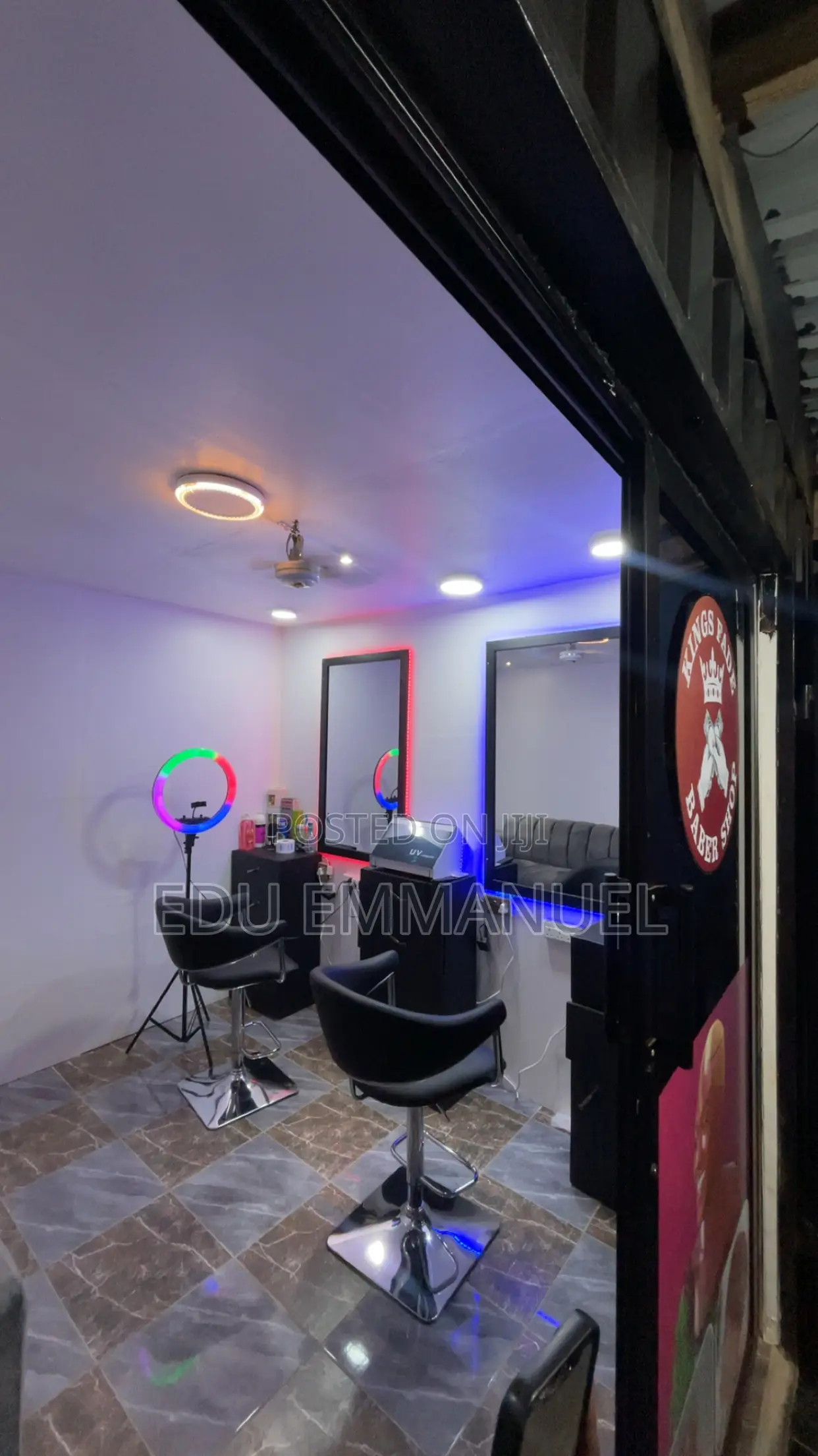 New Barbering Shop