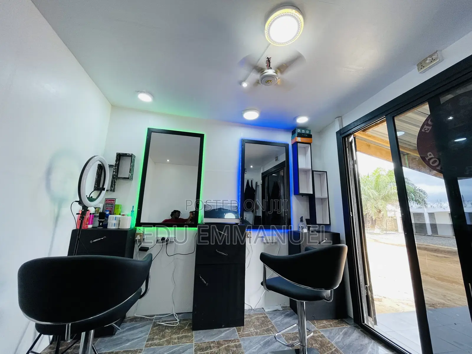 New Barbering Shop