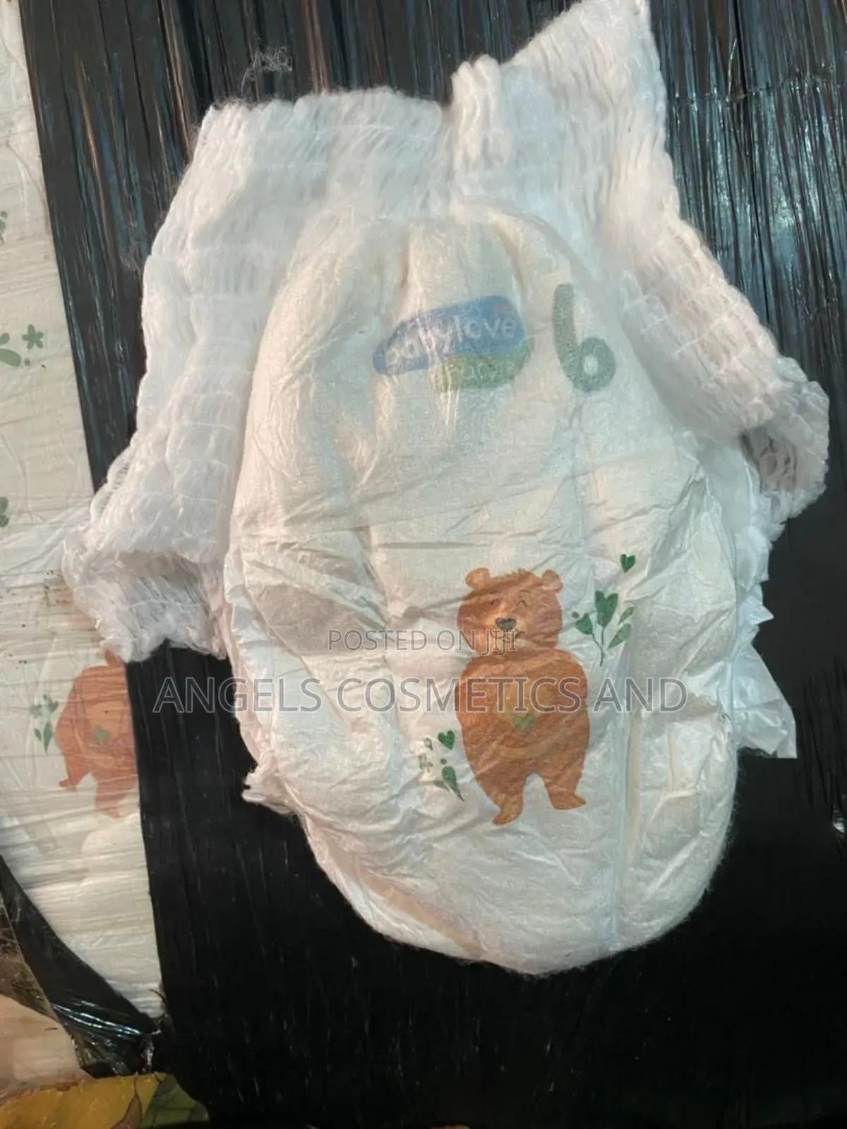 Euromix Baby Pull Up Diapers Size 1-9 Usa