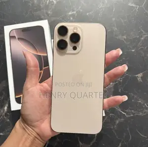 Apple iPhone 16 Pro Max 256 GB Gold