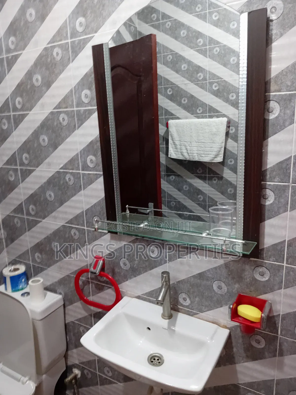 Furnished Studio Apartment in Kings Properties, West Hills Mall Area