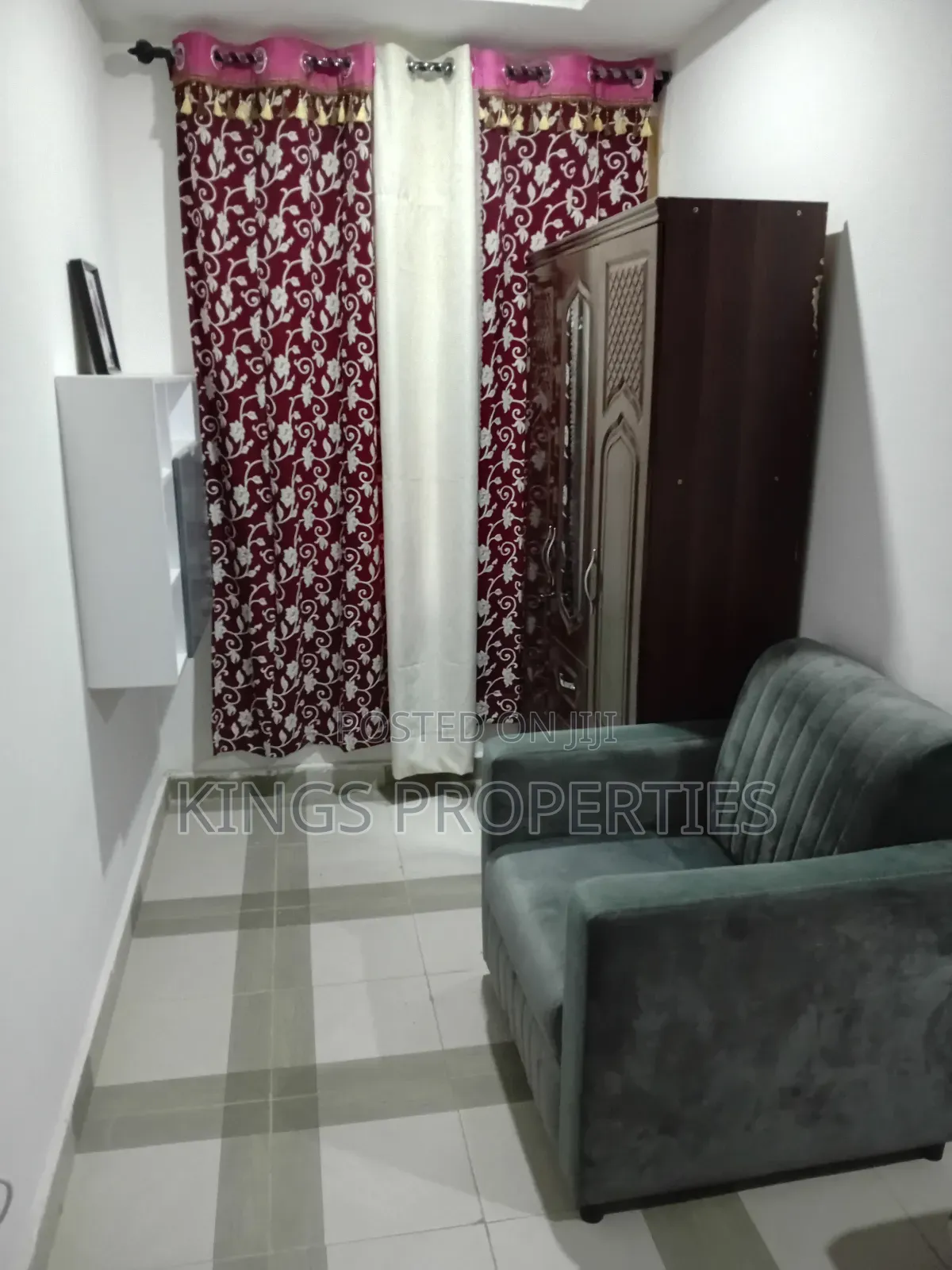 Furnished Studio Apartment in Kings Properties, West Hills Mall Area