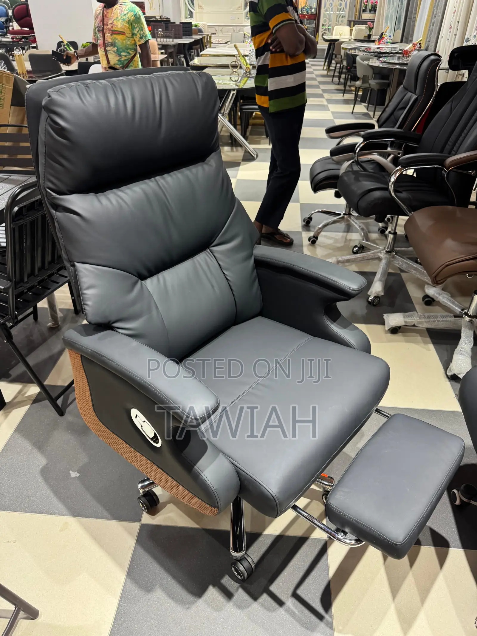 Luxurious Executive Office Chairs