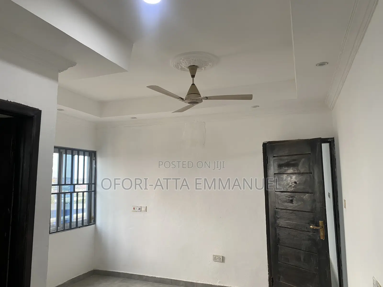 1bdrm Room & Parlour in Kasoa Obom Road, Effutu Municipal for rent