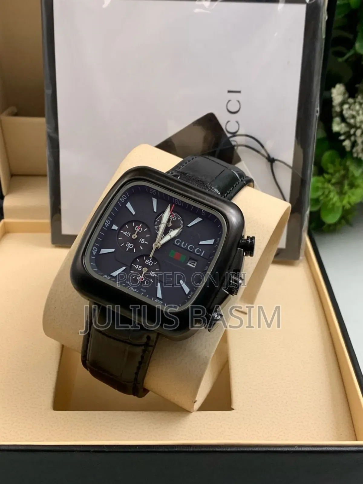 Gucci Watch in Box