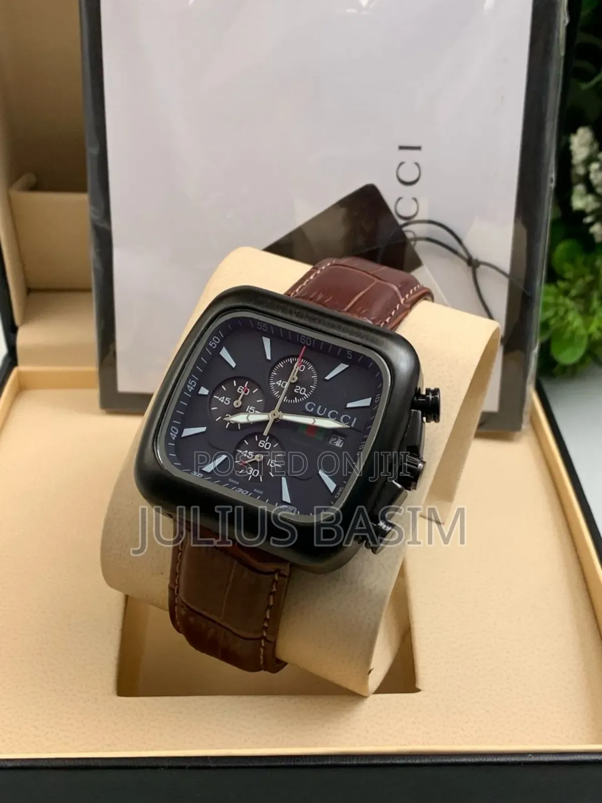Gucci Watch in Box