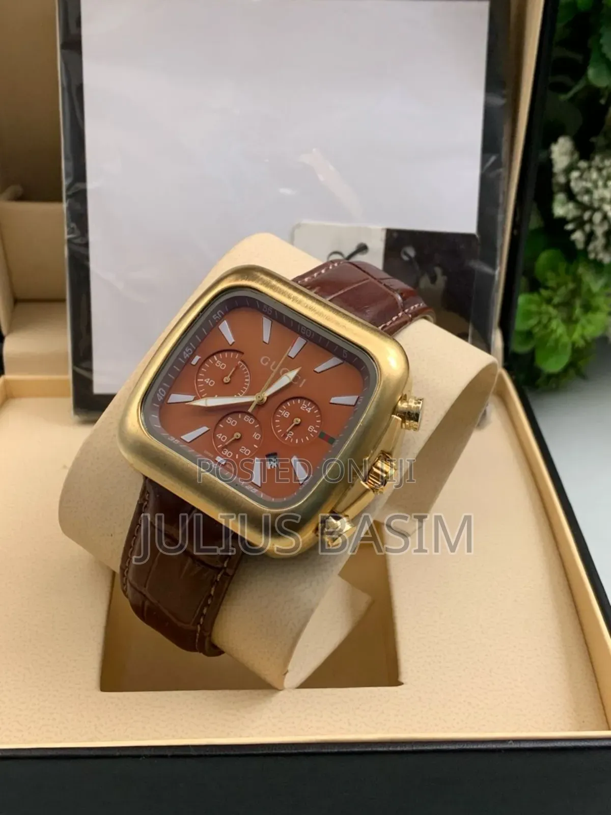 Gucci Watch in Box