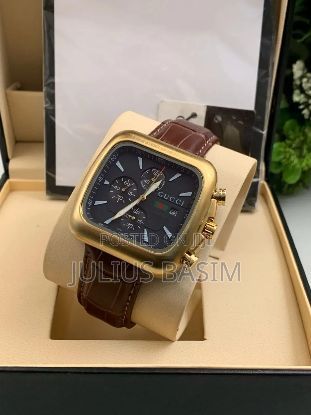 Gucci Watch in Box