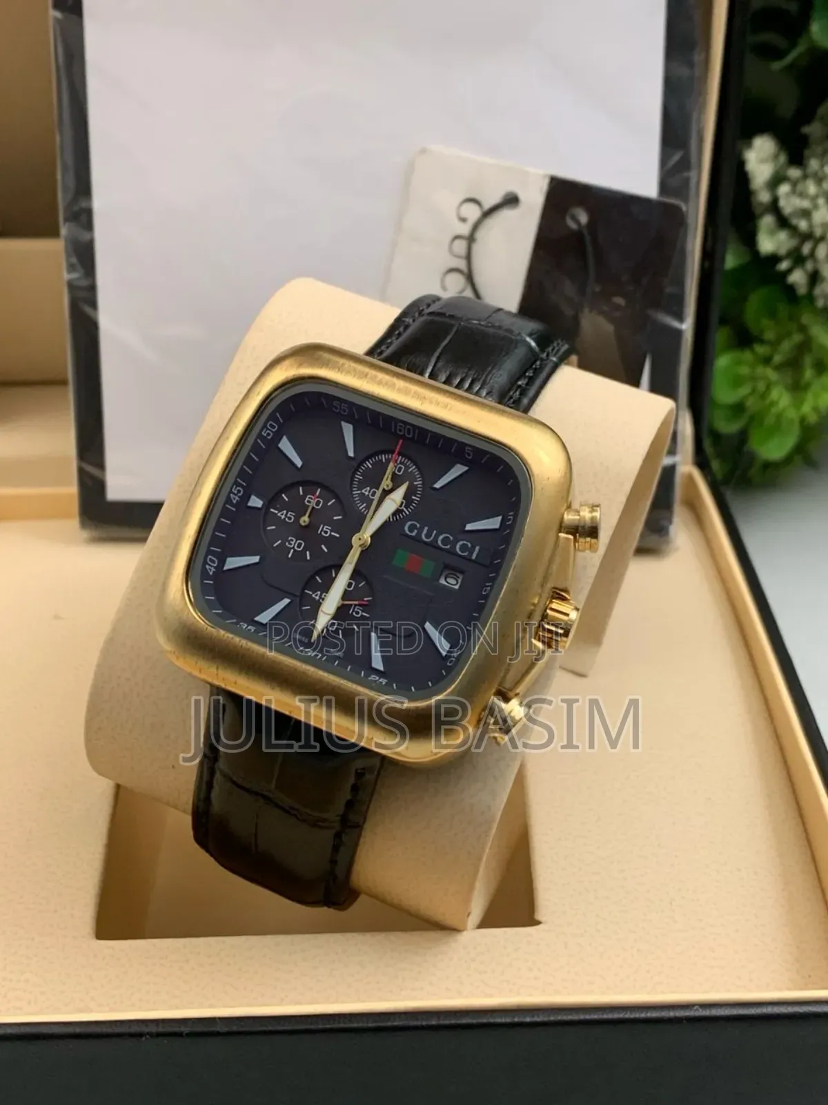 Gucci Watch in Box
