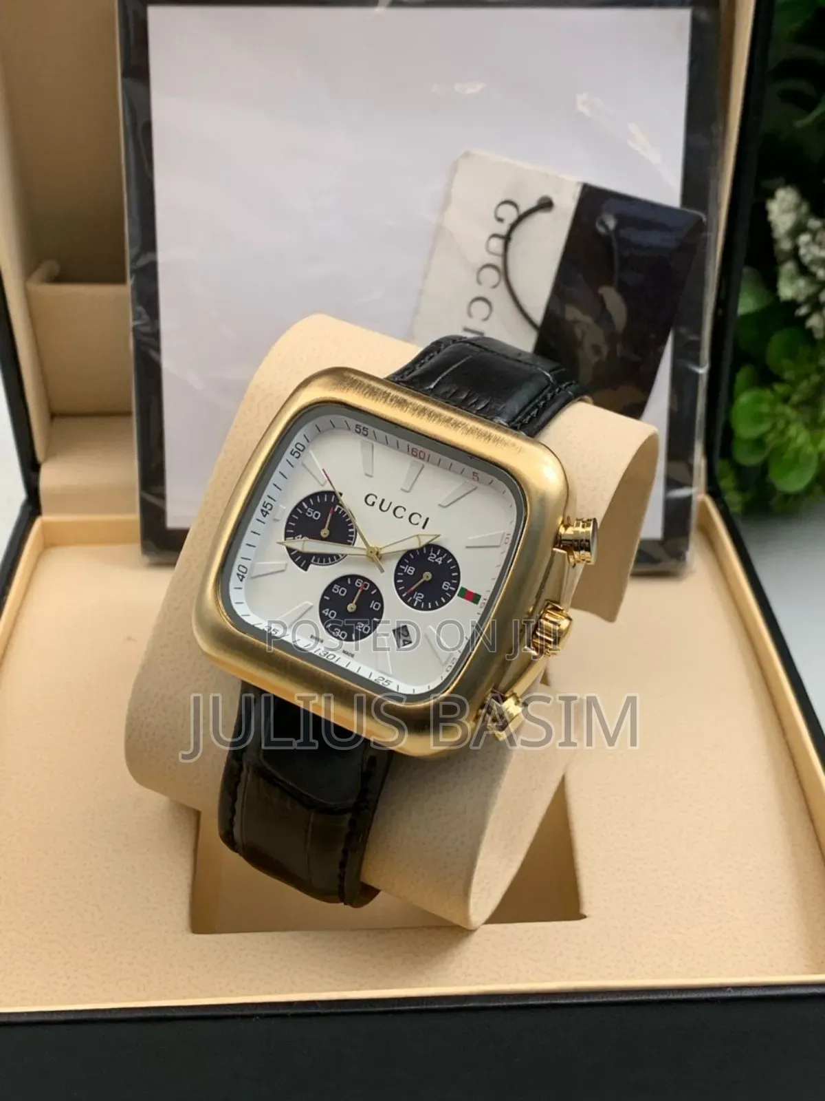 Gucci Watch in Box