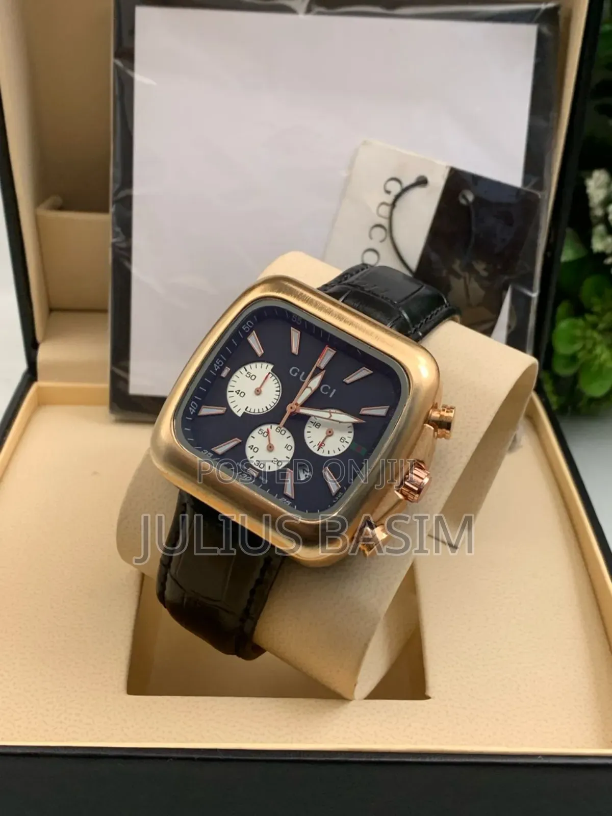 Gucci Watch in Box