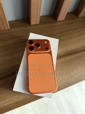 Apple iPhone 17 Pro Max 256 GB Orange
