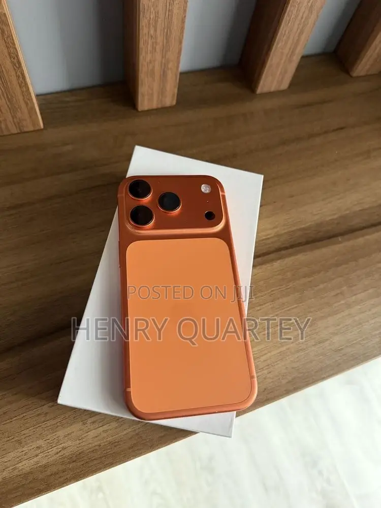 Apple iPhone 17 Pro Max 256 GB Orange