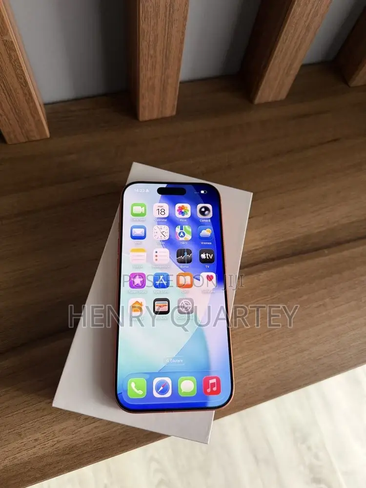 Apple iPhone 17 Pro Max 256 GB Orange