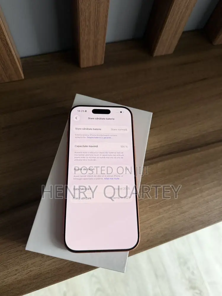 Apple iPhone 17 Pro Max 256 GB Orange
