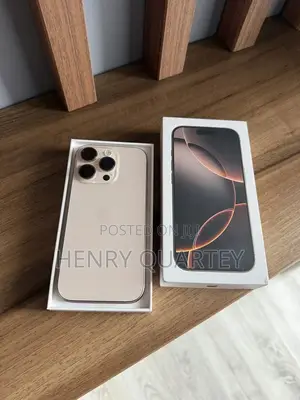 Apple iPhone 16 Pro Max 256 GB Gold