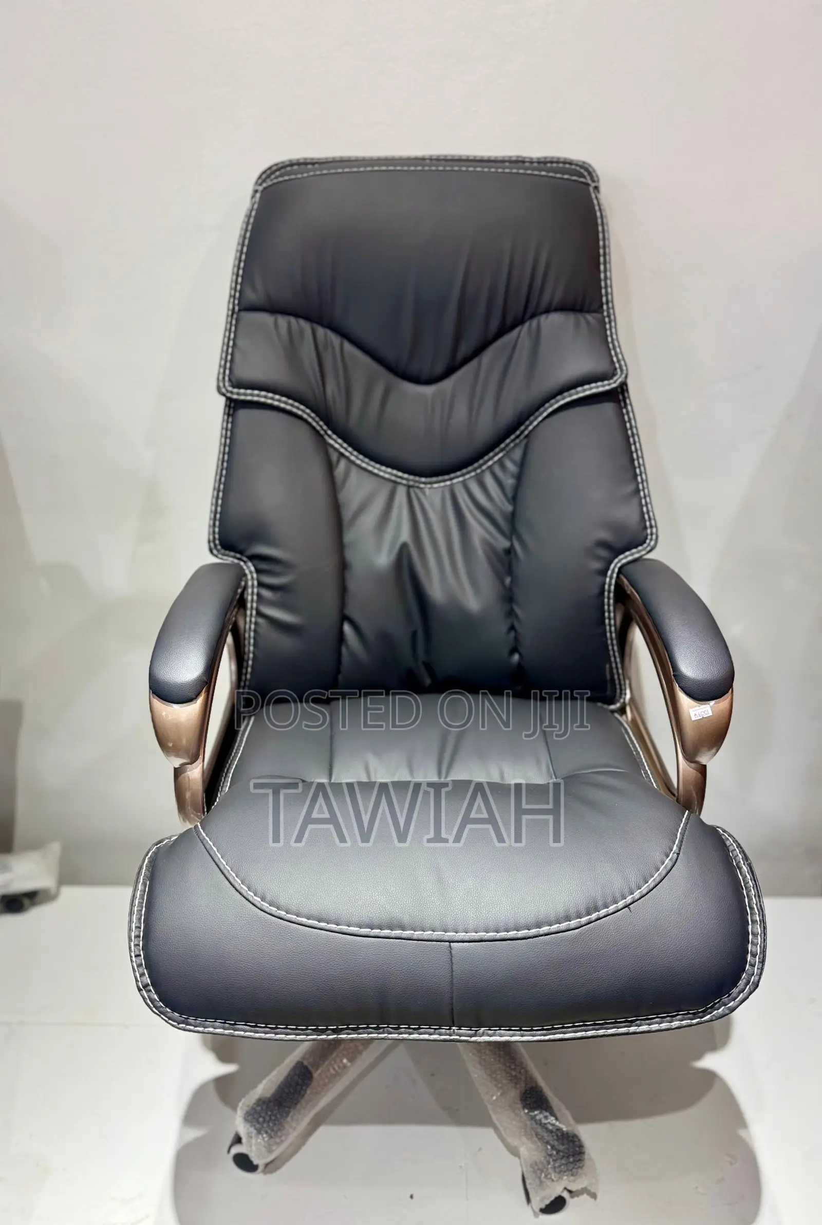 Boss Leather Office Chair